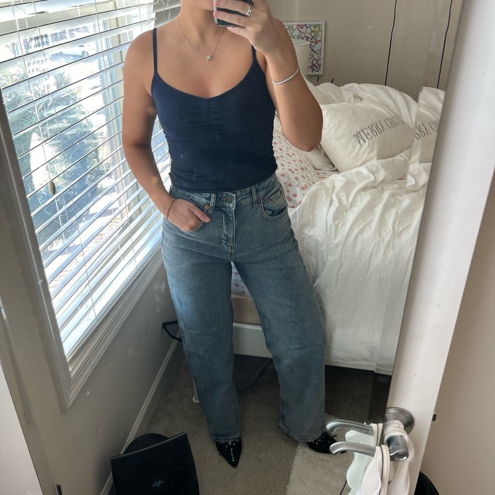 Motel Rocks High Waisted Jeans